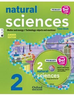 Think Do Learn Natural Science 2nd Primary Students Book Mod