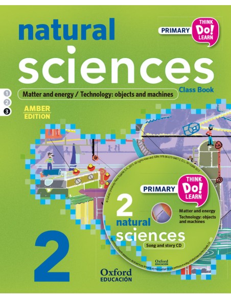 Think Do Learn Natural Science 2nd Primary Students Book Mod