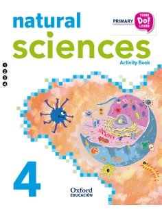 Think Do Learn Natural Science 4th Primary Activity Book Pac