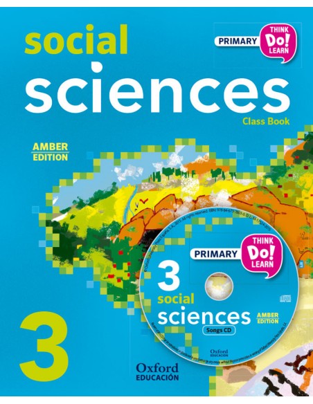 Think Do Learn Social Science 3rd Primary Students Book CD