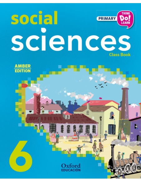 Think Do Learn Social Science 6th Primary Students Book CD