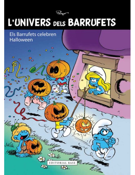 Els barrufets celebren halloween