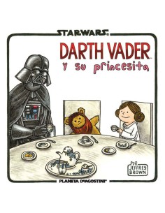 Star Wars vader y su princesita