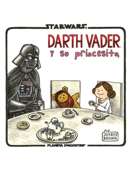 Star Wars vader y su princesita