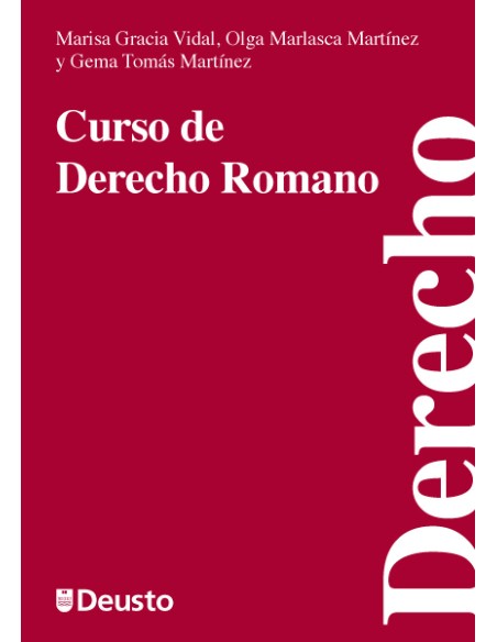 CURSO DE DERECHO ROMANO