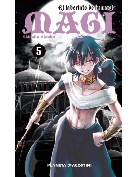 El laberinto de la magia