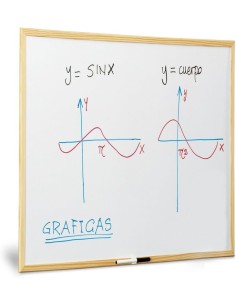 502-3 pizarrón blanco 590 x 900 mm
