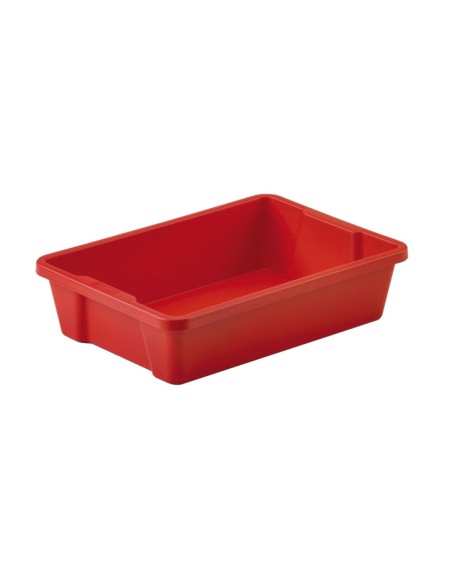 CAJON MUL MINISTERIO FBO 789-03 ROJO 37.5X26X5X9CM