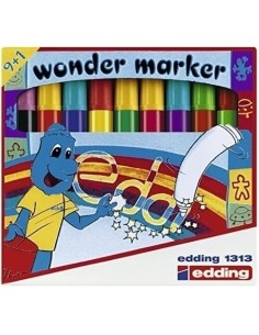 ROTUL.EDDING 1313 WONDER MAR SURTIDO - Pack de 16 unidades