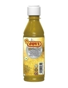 TEMPERA JOVI LIQ. 250 ml ORO MET.