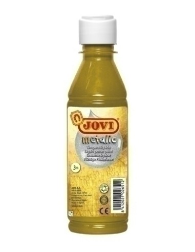 TEMPERA JOVI LIQ. 250 ml ORO MET.