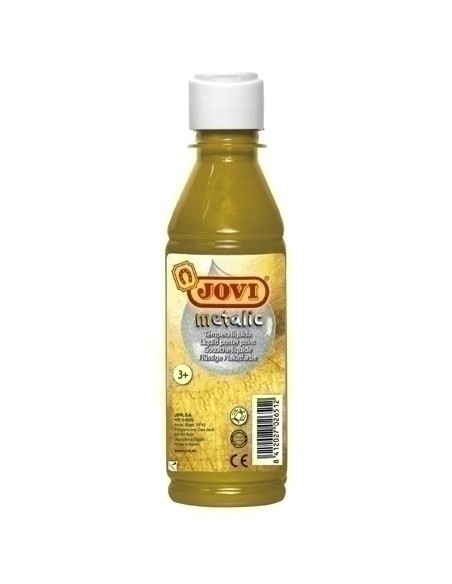 TEMPERA JOVI LIQ. 250 ml ORO MET.
