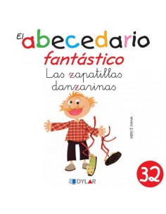 ZAPATILLAS DANZARINAS LAS ABECEDARIO FANTASTICO
