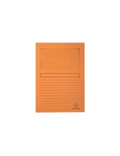 50254E carpeta Caja de cartón Naranja A4