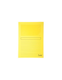 50259E carpeta Caja de cartón Amarillo A4