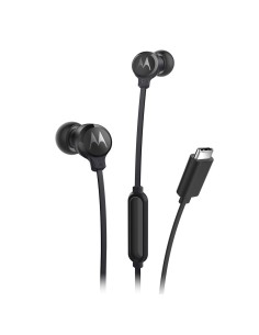 EARBUDS3CS auricular y casco Auriculares Alámbrico Dentro de oído Llamadas/Música USB Tipo C Negro