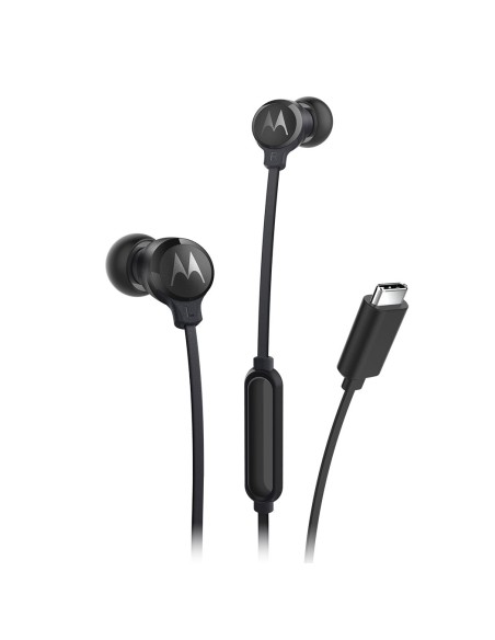 EARBUDS3CS auricular y casco Auriculares Alámbrico Dentro de oído Llamadas/Música USB Tipo C Negro