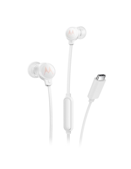 EARBUDS3CSWHITE auricular y casco Auriculares Alámbrico Dentro de oído Llamadas/Música USB Tipo C Blanco