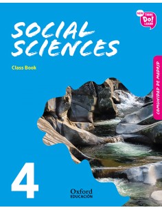 SOCIAL SCIENCE 4 PRIMARY COURSEBOOK PACK MADRID NEW THINK DO LEARN
