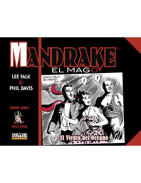 MANDRAKE EL MAGO 1953 1956