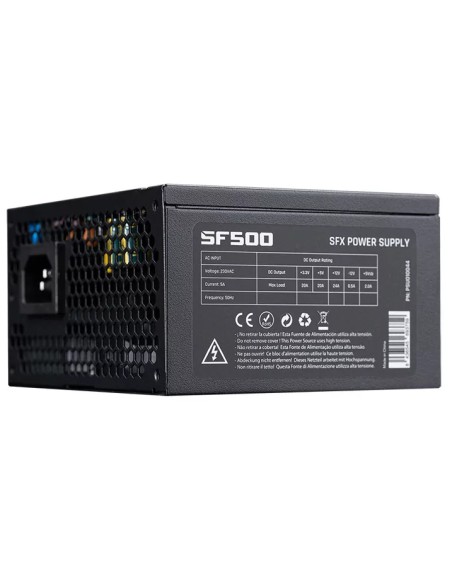 SF500 unidad de fuente de alimentación 500 W 20+4 pin ATX SFX Negro