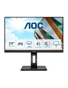 P2 Q24P2Q LED display 60,5 cm (23.8") 2560 x 1440 Pixeles Quad HD Negro