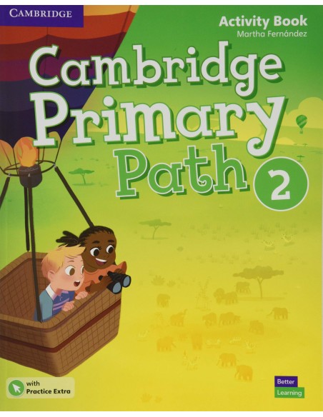 Cambridge Primary Path Activity Book with Practice Extra Level 2
