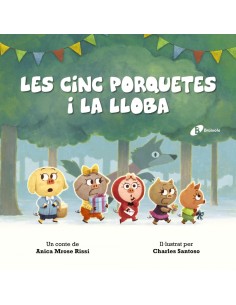 Les cinc porquetes i la lloba