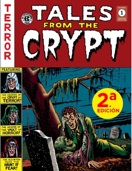 TALES FROM THE CRYPT VOL 1 THE EC ARCHIVES