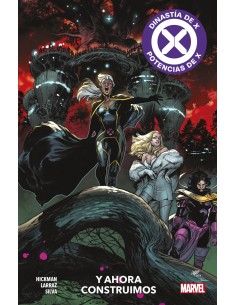 MARVEL PREMIERE DINASTIA DE X POTENCIAS DE X Y AHORA CONSTRUIMOS 4