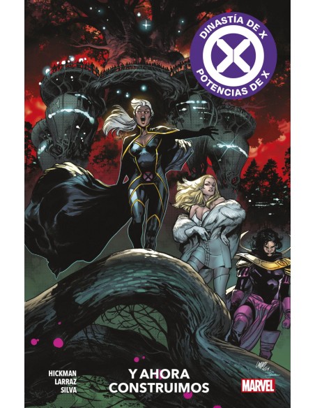 MARVEL PREMIERE DINASTIA DE X POTENCIAS DE X Y AHORA CONSTRUIMOS 4