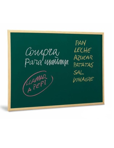 503-2 tiza para pizarrra Verde, Madera Pino