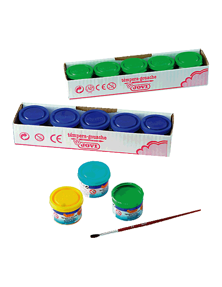 JOV EST TEMP 5 BOTES 35ML BLANCO 50301