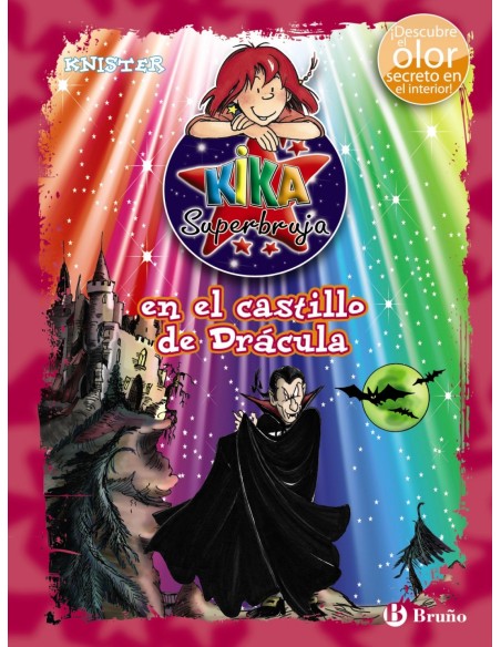 Kika Superbruja en el castlllo de dracula