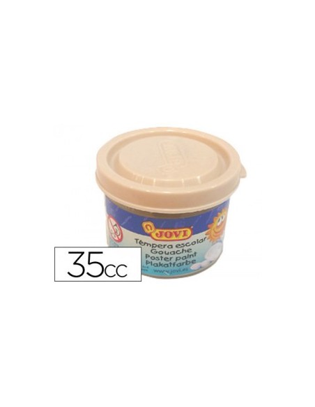 ESTUCHE TÉMPERA ESCOLAR 5 BOTES 35 ML - CARNE JOVI 50309