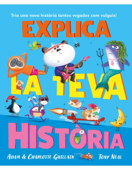 Explica la teva historia