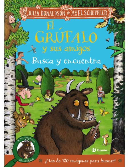 Grufalo y sus amigosbusca y encuentra