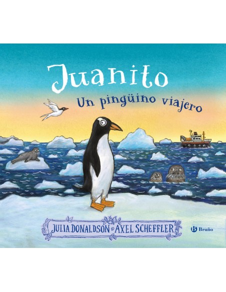 Juanitoun pinguino viajero