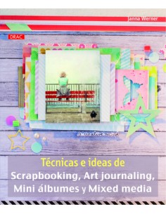 Tecnicas ideas scrapbooking art journaling mini albumes mixed media