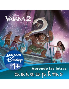 VAIANA 2 LEO CON DISNEY NIVEL 1