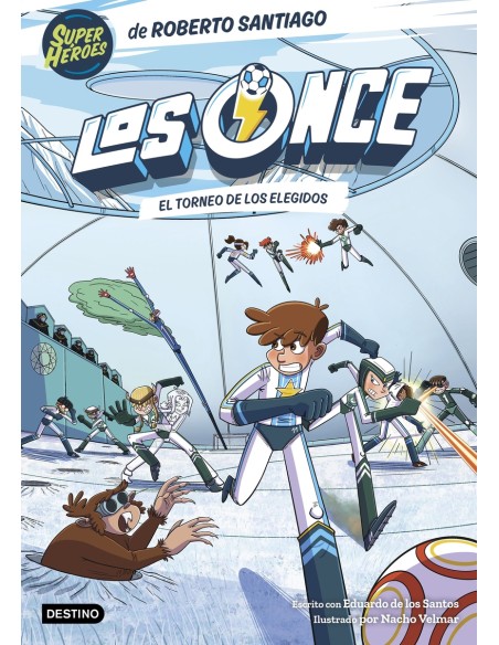 Los Once 8 El Torneo de los Elegidos