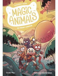 Magic Animals 8 Un parany carnivor