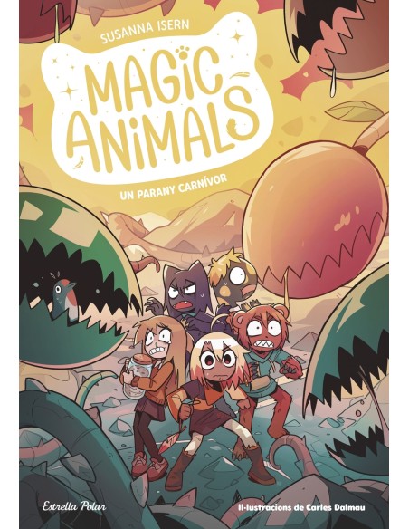 Magic Animals 8 Un parany carnivor