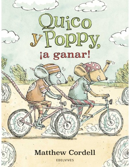 Quico y poppy a ganar