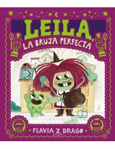 LEILA LA BRUJA PERFECTAALBUMES ILUSTRADOS