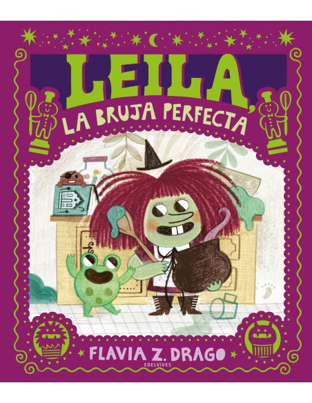 LEILA LA BRUJA PERFECTAALBUMES ILUSTRADOS