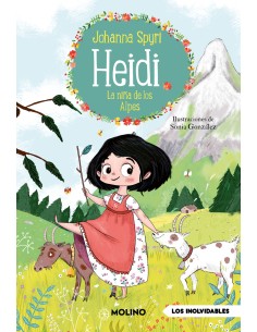 La nina de los Alpes Heidi 1