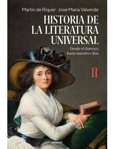 Historia de la literatura universal II