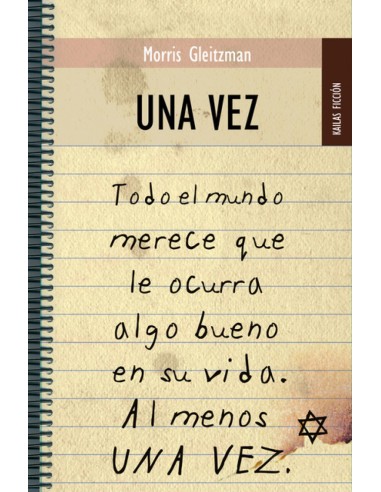 Una vez tapa dura