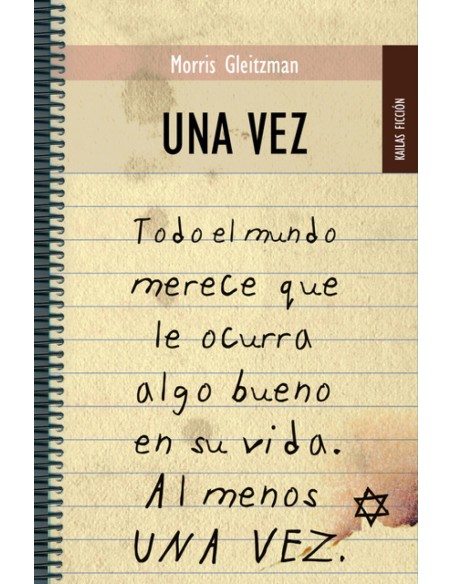 Una vez tapa dura